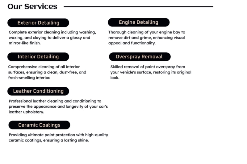 About Us Auto Detailing  5ee1hlg5ge  Side 2 Image