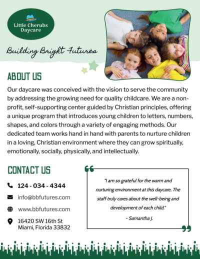 About Us Daycare  lgw80t5u0a  Side 1 Image
