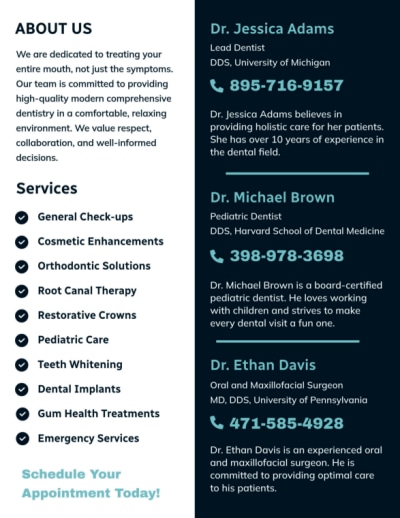 About Us Dental  gpwu6b0zke  Side 2 Image