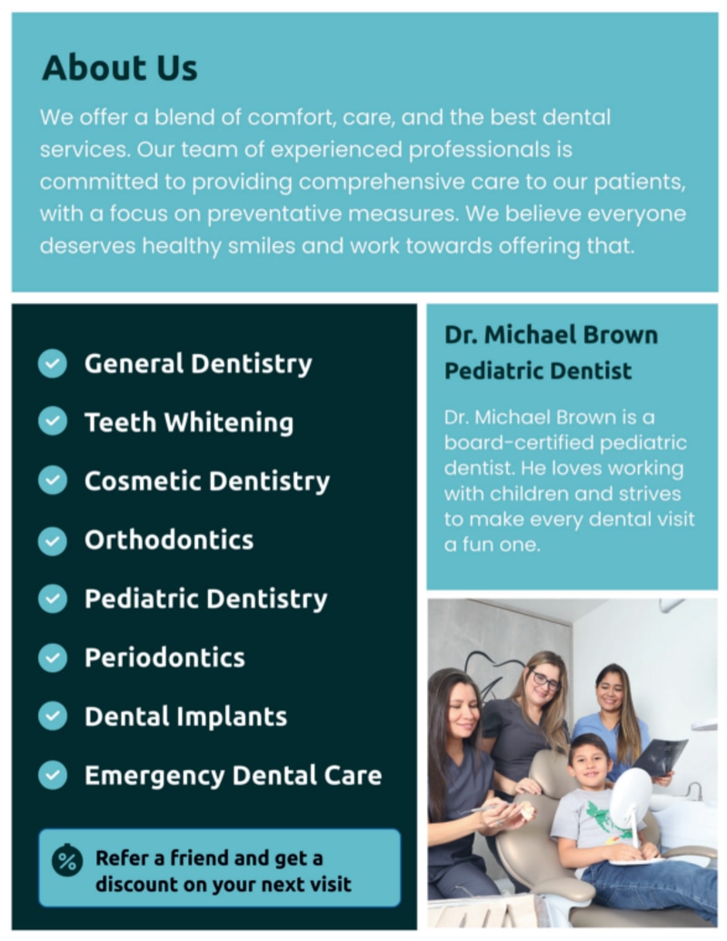 About Us Dental  gxfxc0gfcz  Side 2 Image