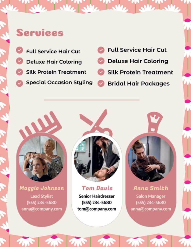 About Us Hair Salon  fhezixvaao  Side 2 Image