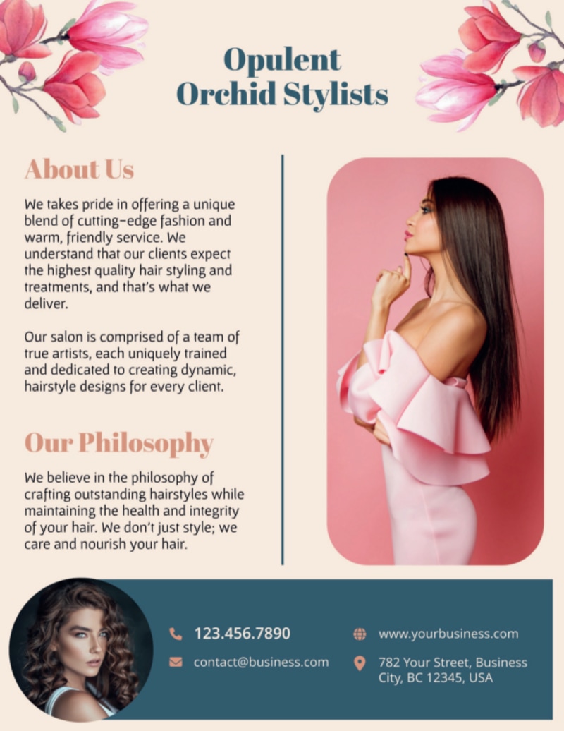 About Us Hair Salon  rl8xsr0ged  Side 2 Image