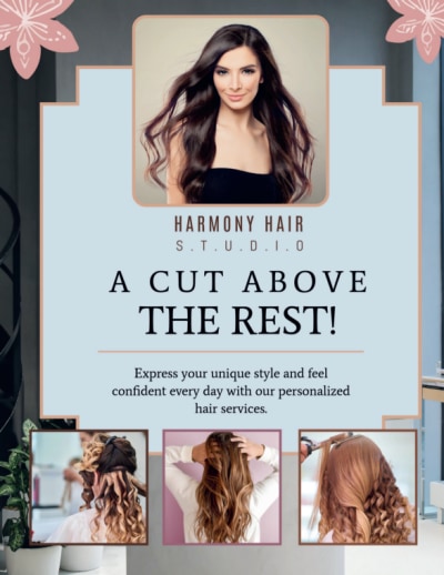 About Us Hair Salon  tas30to4w1  Side 1 Image