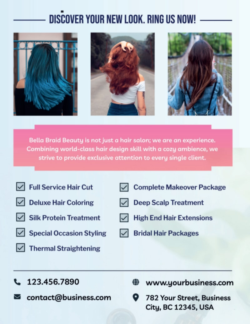 About Us Hair Salon  to74663q5i  Side 2 Image