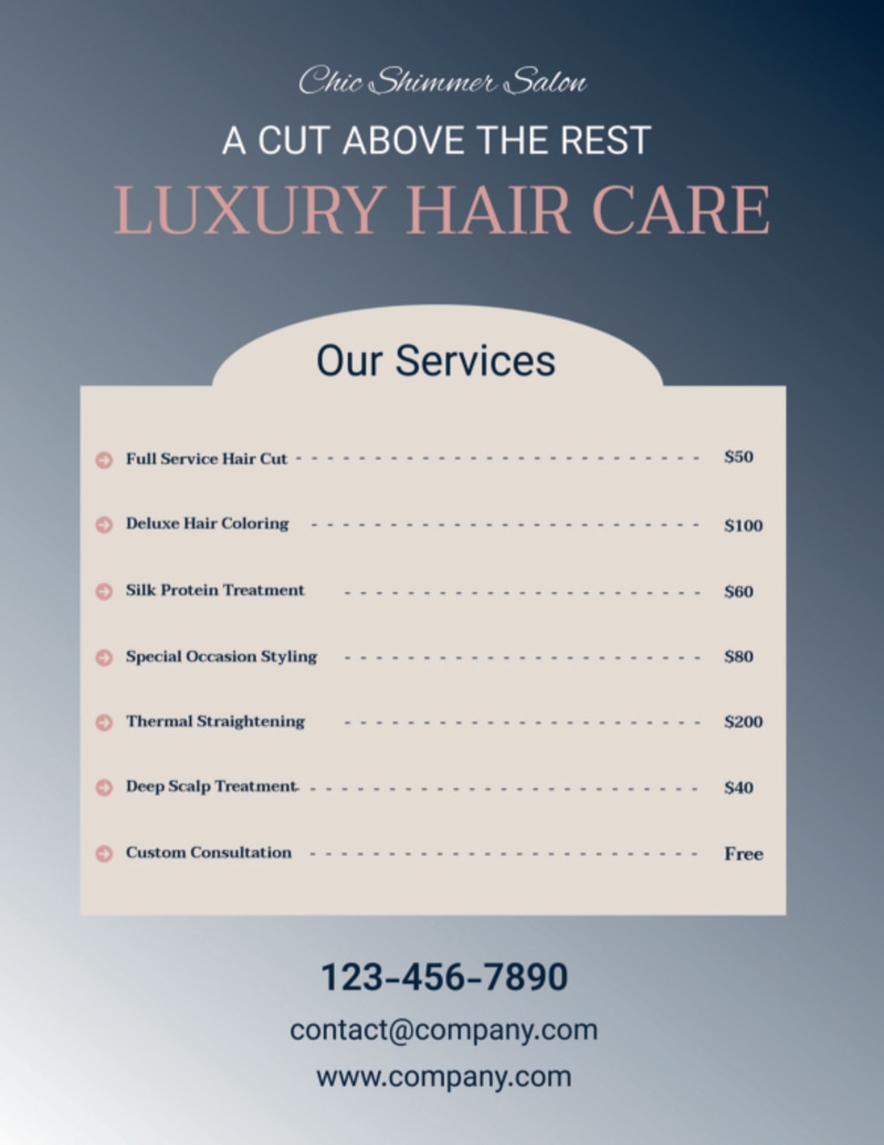 About Us Hair Salon  vehytl2jar  Side 2 Image