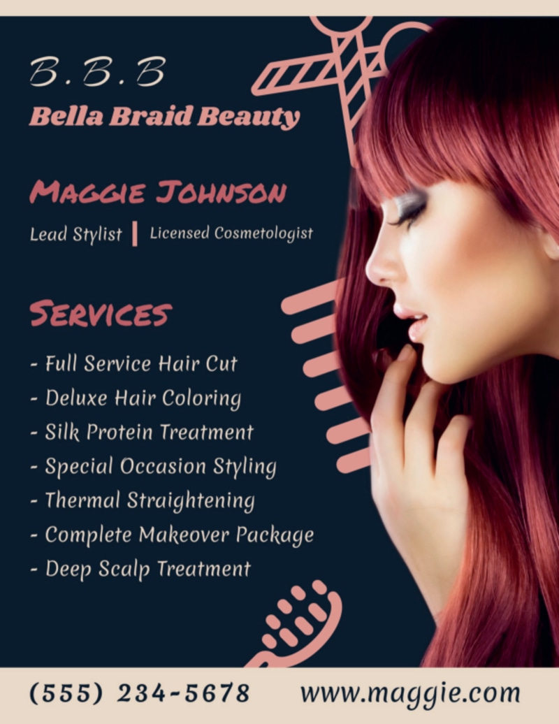 About Us Hair Salon  vuaofl2f41  Side 2 Image