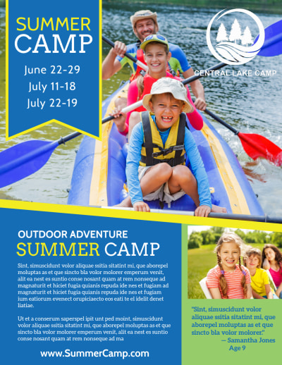 Adventure Summer Camp   Side 1 Image