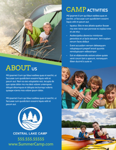 Adventure Summer Camp   Side 2 Image