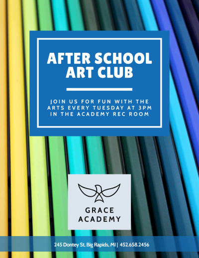 After School Art Club   Side 1 Image