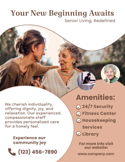 Assisted Living  24wax7zjvy  Side 1 Image