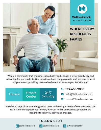 Assisted Living  495tcag190  Side 1 Image