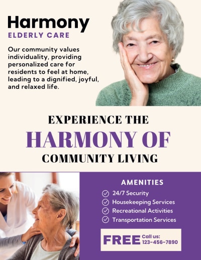 Assisted Living  o1t3mcsi8d  Side 1 Image