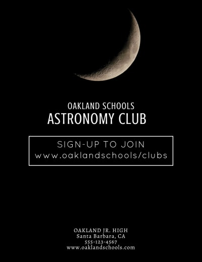 Astronomy Club   Side 2 Image