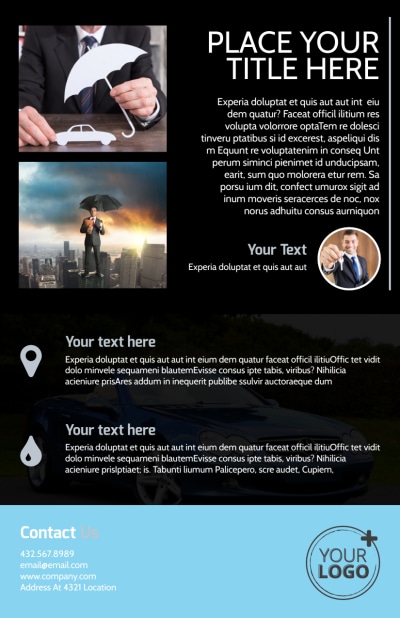Auto Insurance   Side 2 Image