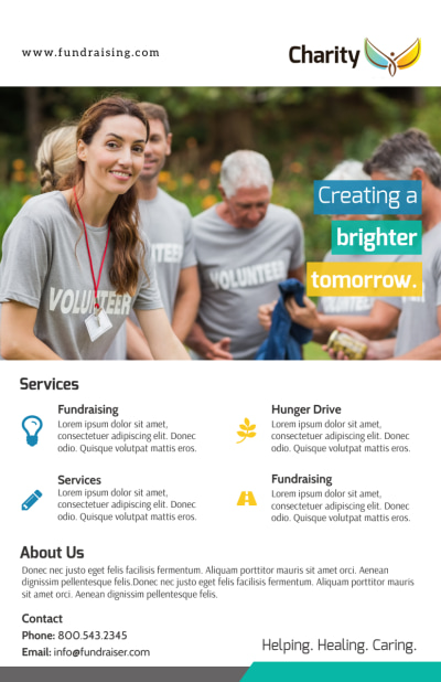 Awesome Charity   Side 1 Image