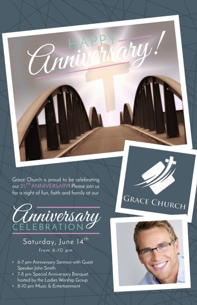 Awesome Church Anniversary   Side 1 Image