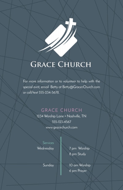 Awesome Church Anniversary   Side 2 Image