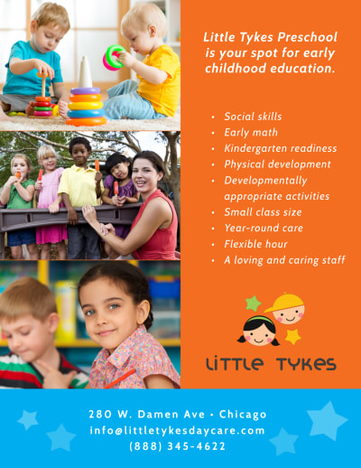 Awesome Daycare Grand Opening   Side 2 Image