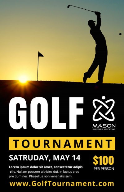 Awesome Golf Tournament   Side 1 Image