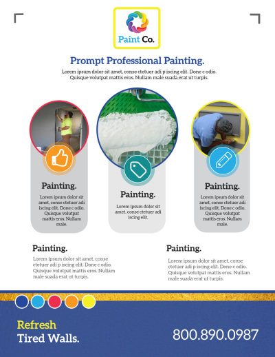 Awesome Painting Service   Side 2 Image