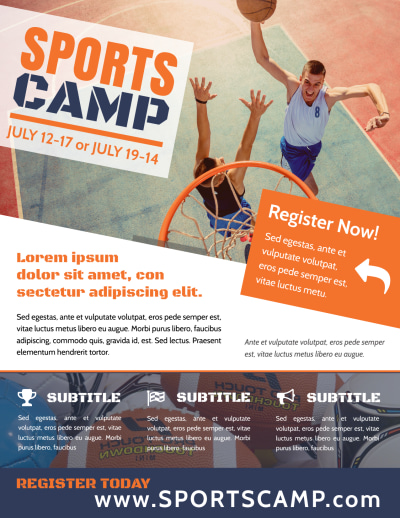 Awesome Sports Camp   Side 1 Image