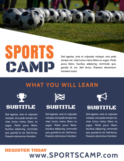 Awesome Sports Camp   Side 2 Image