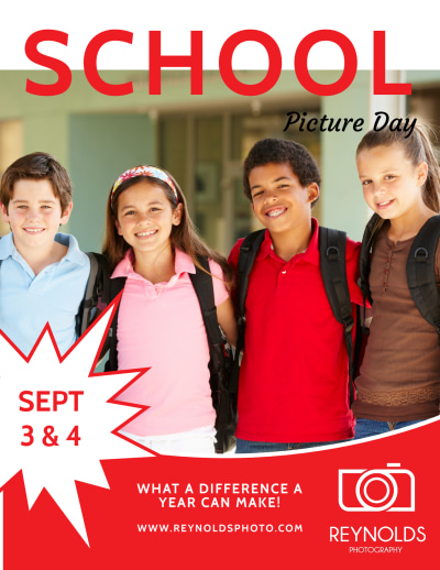 Back To School Picture Day   Side 1 Image