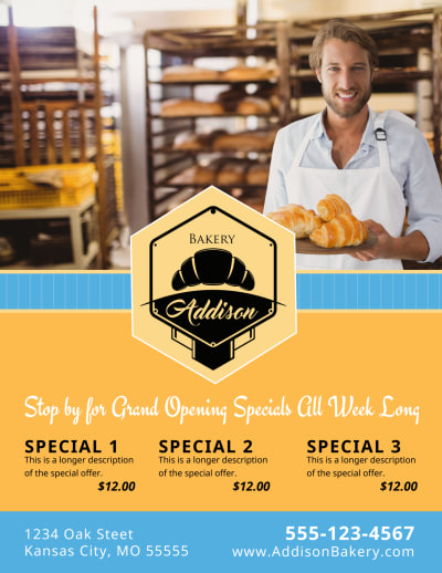 Bakery Grand Opening   Side 2 Image