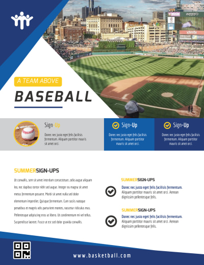 Baseball Team   Side 1 Image