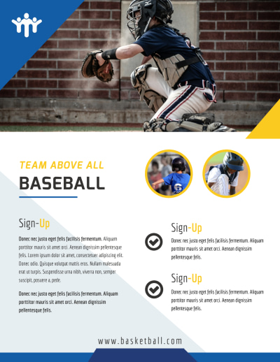 Baseball Team   Side 2 Image