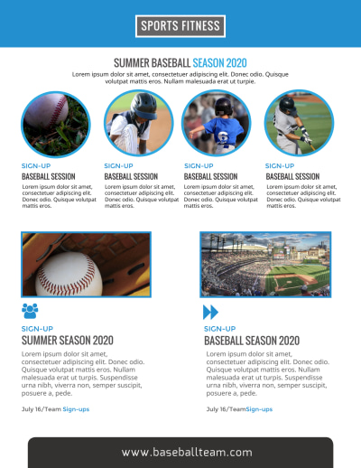 Baseball Training   Side 2 Image