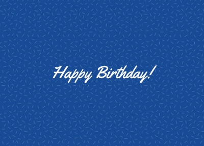 Simple Birthday   Side 2 Image