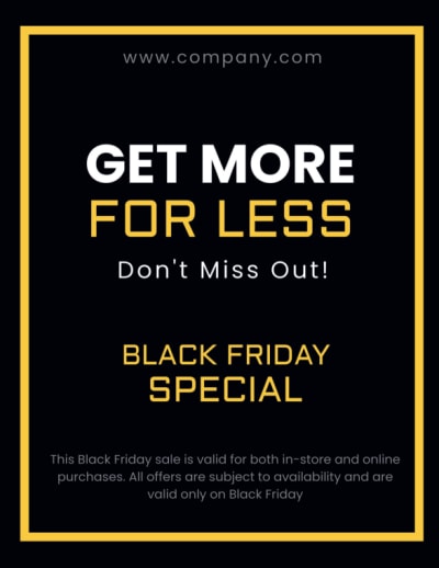 Black Friday  cjusqvp8tz  Side 1 Image