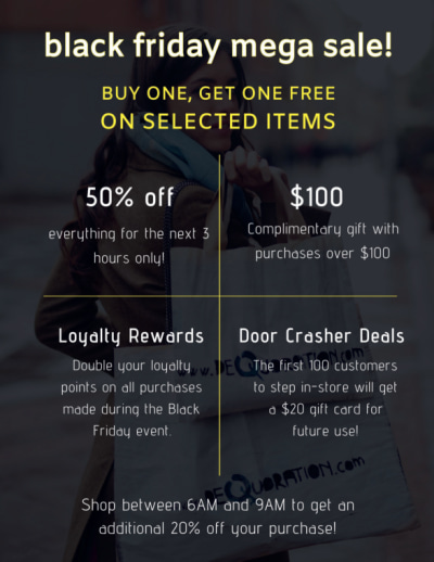 Black Friday  qvfxonlx2j  Side 1 Image