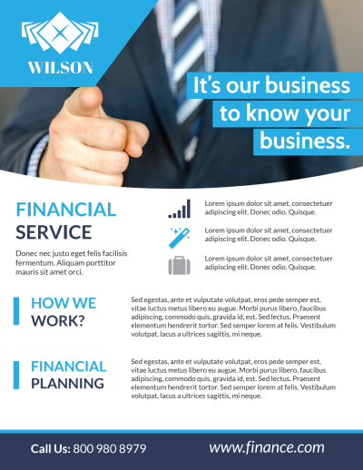Business Financial Advisor   Side 1 Image