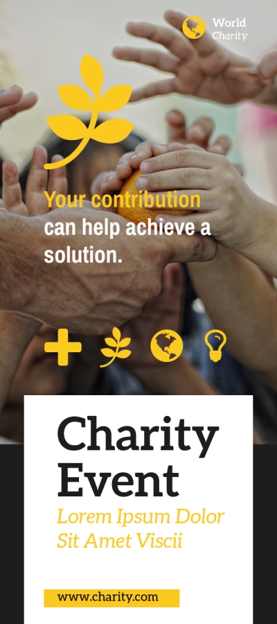 Charity Event   Side 1 Image