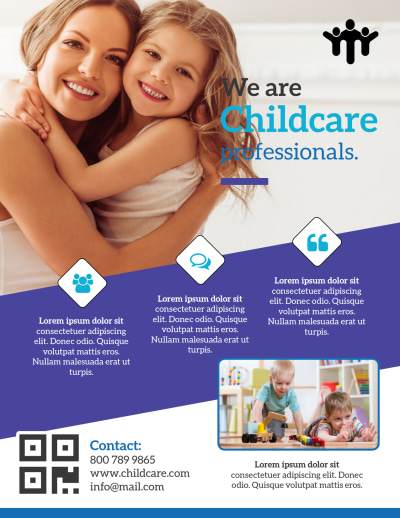 Childcare Babysitting   Side 1 Image