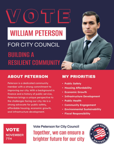 City Council Campaign  4h0jmd7oaq  Side 1 Image