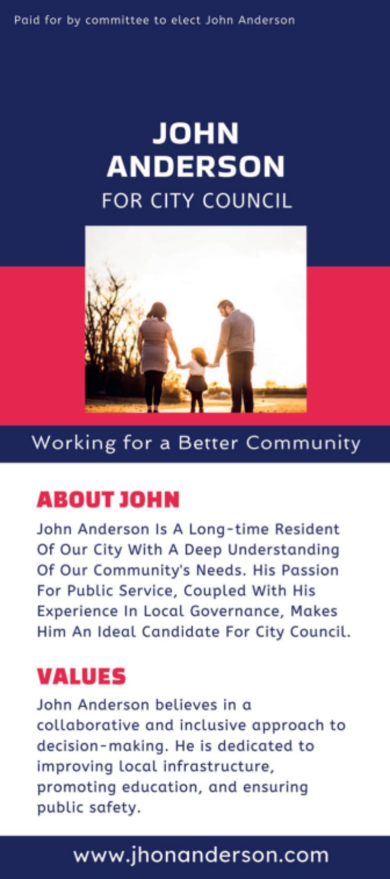 City Council Campaign  4y2z18ichg  Side 2 Image