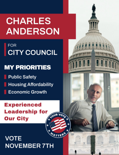 City Council Campaign  bydoz0ihb0  Side 1 Image