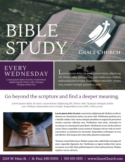Classic Bible Study   Side 1 Image