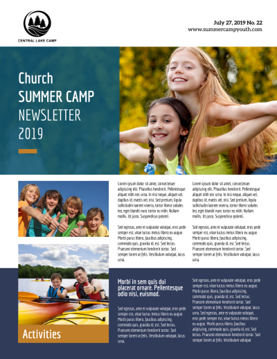 Classic Church Summer Camp   Side 1 Image