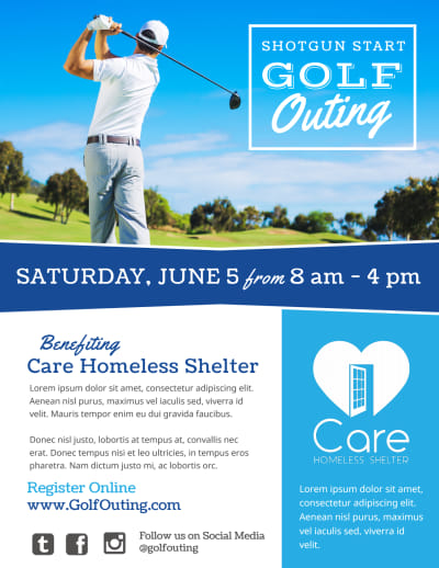 Classic Golf Outing   Side 1 Image