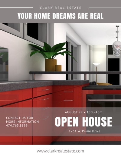 Clean Open House   Side 1 Image