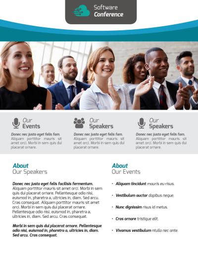 Corporate Conference   Side 2 Image