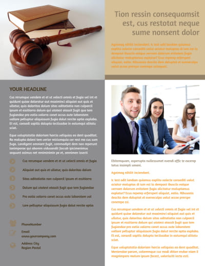 Criminal Law Defense   Side 2 Image