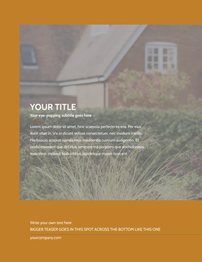 Curb Appeal Landscape   Side 1 Image