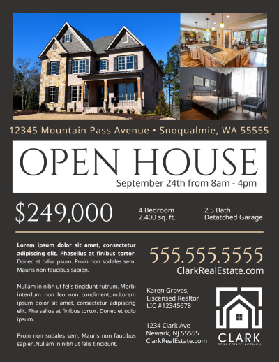 Dark Open House   Side 1 Image