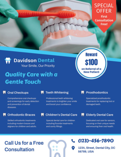 Dental Services  p1xulg4izv  Side 1 Image