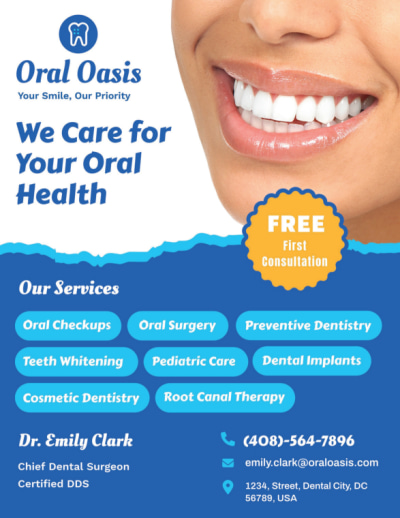 Dental Services  vfvcupx2da  Side 1 Image